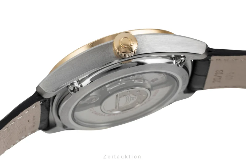 Omega Constellation steel / gold automatic men's watch 130.20.39.21.02.001 [2602862]