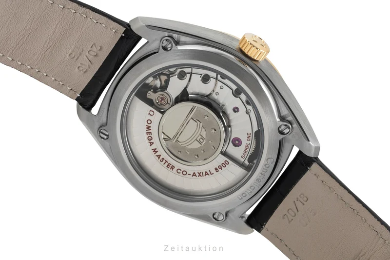 Omega Constellation steel / gold automatic men's watch 130.20.39.21.02.001 [2602862]