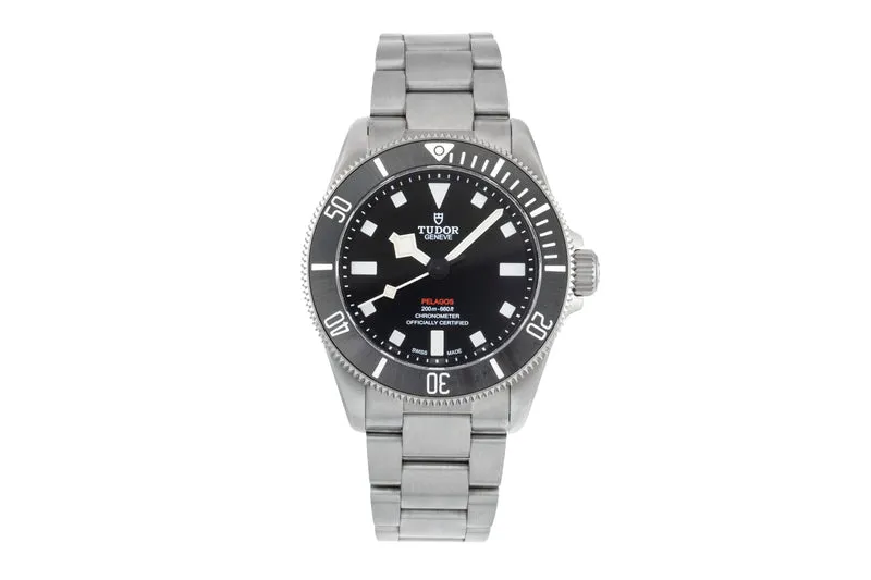 Tudor Pelagos titanium automatic men's watch 25407N-0001 LP: 5110EUR [2605138]