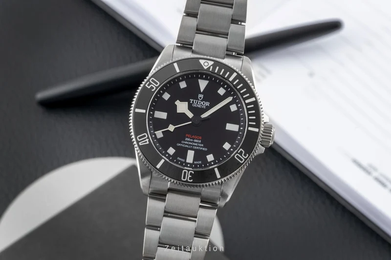 Tudor Pelagos titanium automatic men's watch 25407N-0001 LP: 5110EUR [2605138]