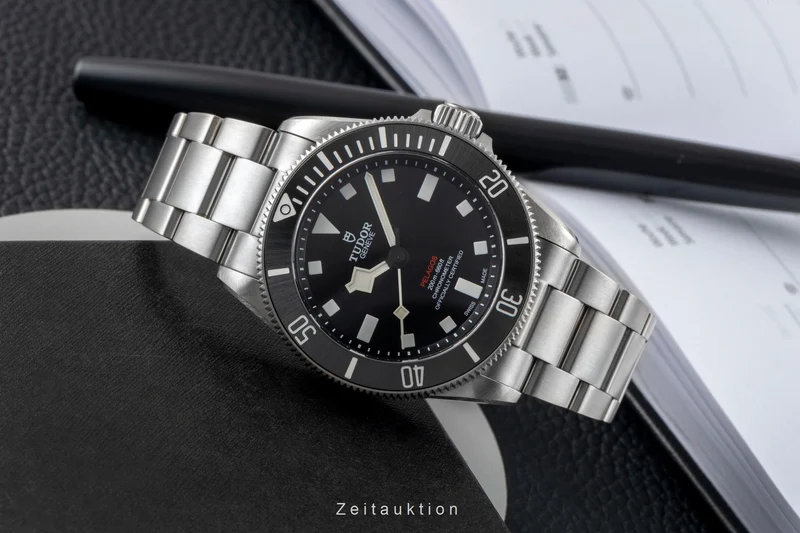 Tudor Pelagos titanium automatic men's watch 25407N-0001 LP: 5110EUR [2605138]