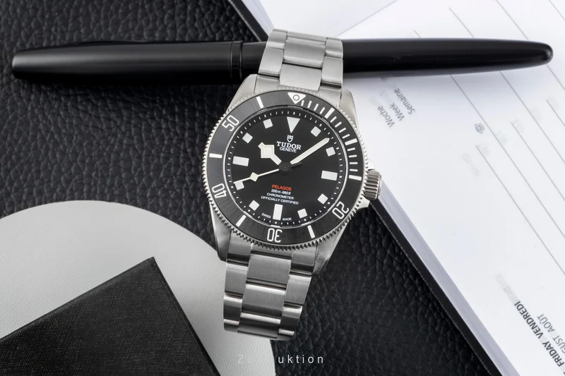 Tudor Pelagos titanium automatic men's watch 25407N-0001 LP: 5110EUR [2605138]
