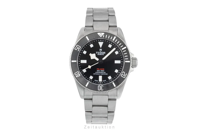 Tudor Pelagos titanium automatic men's watch 25407N-0001 LP: 5110EUR [2605138]