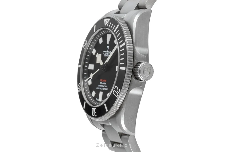 Tudor Pelagos titanium automatic men's watch 25407N-0001 LP: 5110EUR [2605138]