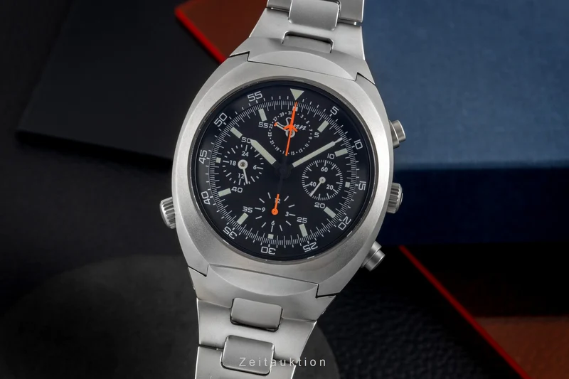 Sinn 142 ST II chronograph steel automatic men's watch 142.050 [2605078]