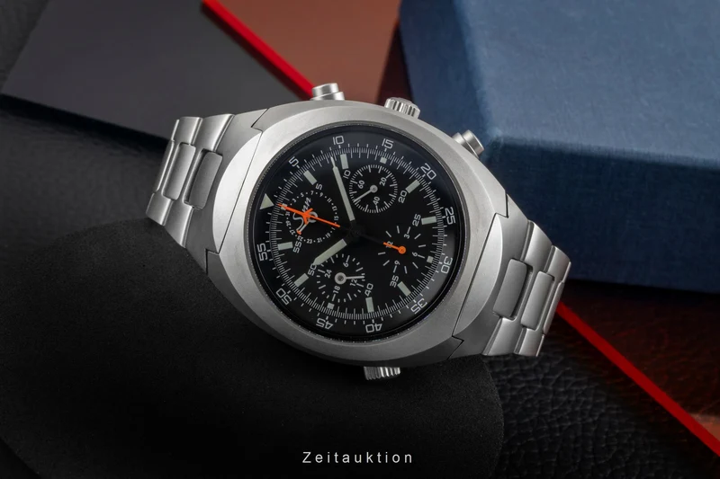 Sinn 142 ST II chronograph steel automatic men's watch 142.050 [2605078]