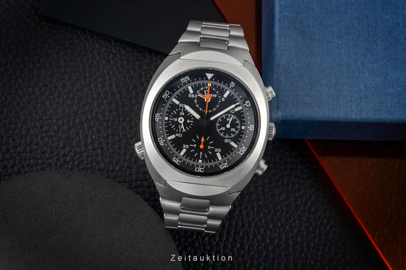 Sinn 142 ST II chronograph steel automatic men's watch 142.050 [2605078]