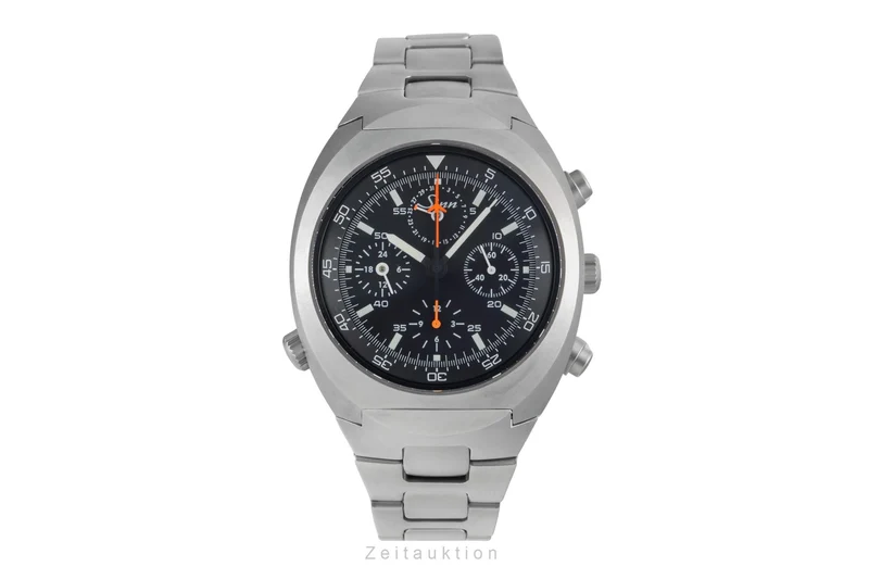 Sinn 142 ST II chronograph steel automatic men's watch 142.050 [2605078]