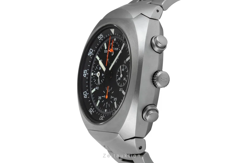Sinn 142 ST II chronograph steel automatic men's watch 142.050 [2605078]