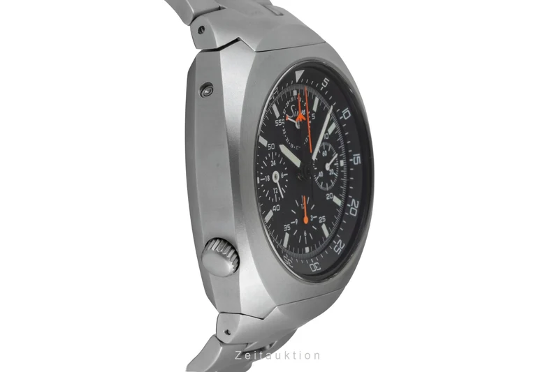 Sinn 142 ST II chronograph steel automatic men's watch 142.050 [2605078]