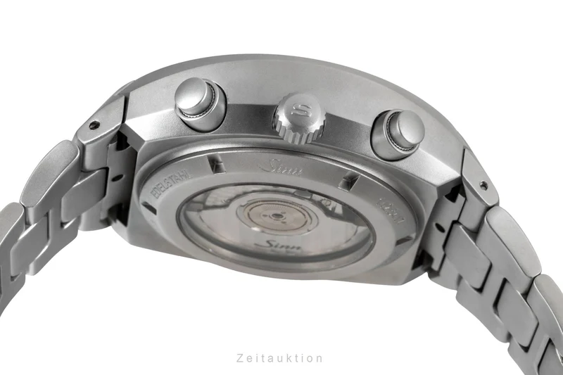 Sinn 142 ST II chronograph steel automatic men's watch 142.050 [2605078]