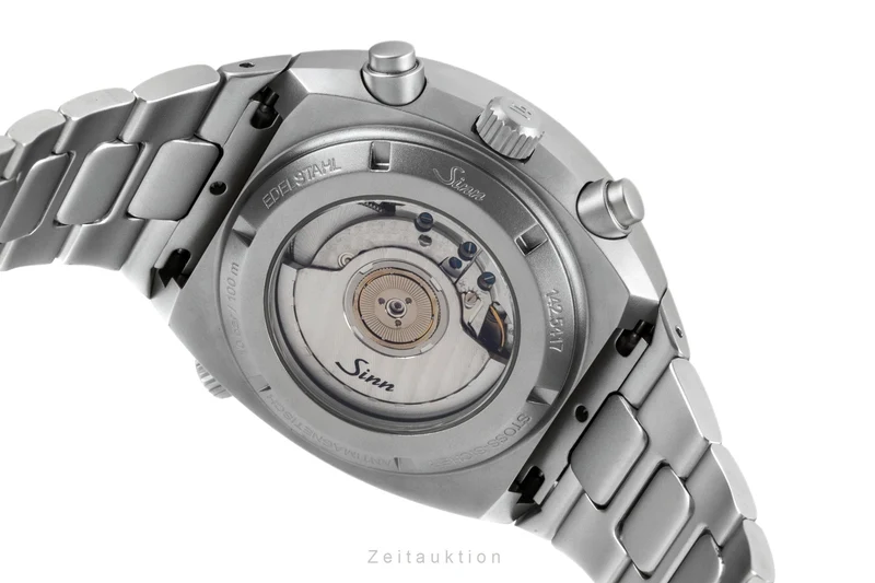 Sinn 142 ST II chronograph steel automatic men's watch 142.050 [2605078]