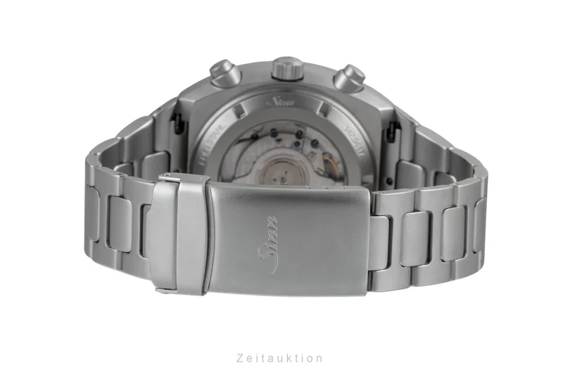 Sinn 142 ST II chronograph steel automatic men's watch 142.050 [2605078]