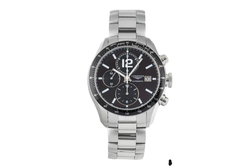 Longines Grande Vitesse chronograph steel automatic men's watch L3.636.4.60.0 [2605027]