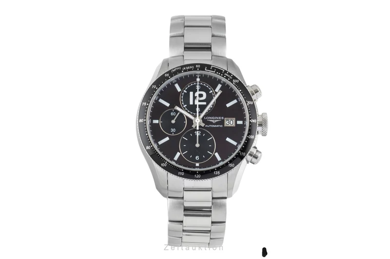 Longines Grande Vitesse chronograph steel automatic men's watch L3.636.4.60.0 [2605027]