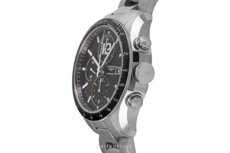 Longines Grande Vitesse chronograph steel automatic men's watch L3.636.4.60.0 [2605027]