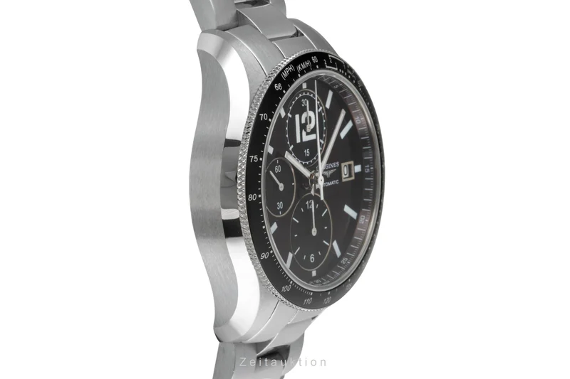 Longines Grande Vitesse chronograph steel automatic men's watch L3.636.4.60.0 [2605027]