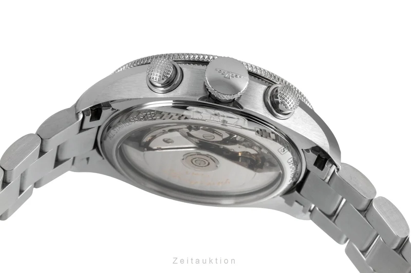 Longines Grande Vitesse chronograph steel automatic men's watch L3.636.4.60.0 [2605027]