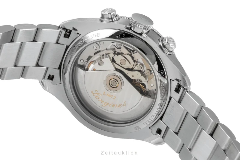 Longines Grande Vitesse chronograph steel automatic men's watch L3.636.4.60.0 [2605027]