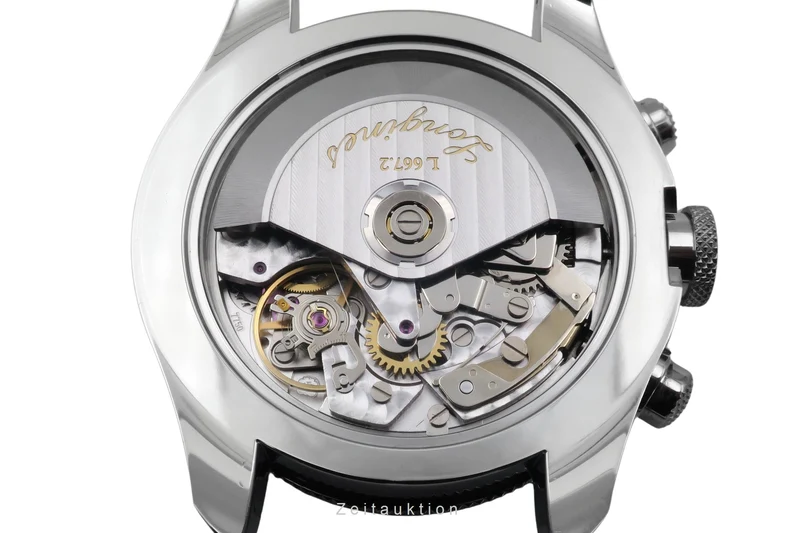 Longines Grande Vitesse chronograph steel automatic men's watch L3.636.4.60.0 [2605027]