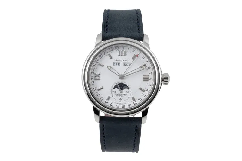 Blancpain Leman steel automatic men's watch 2763-1127 [2604993]