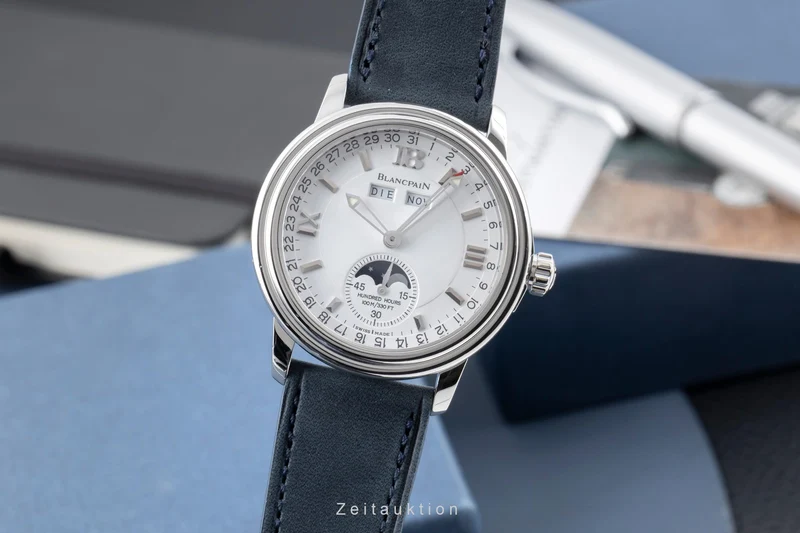 Blancpain Leman steel automatic men's watch 2763-1127 [2604993]