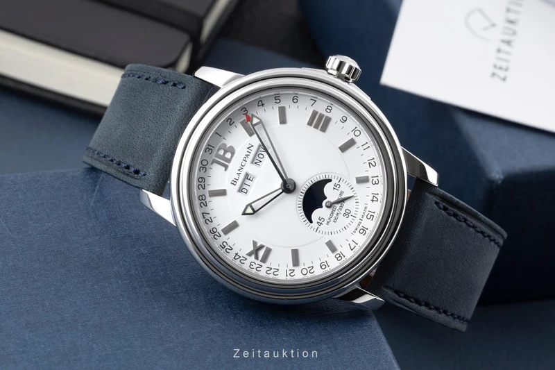 Blancpain Leman steel automatic men's watch 2763-1127 [2604993]