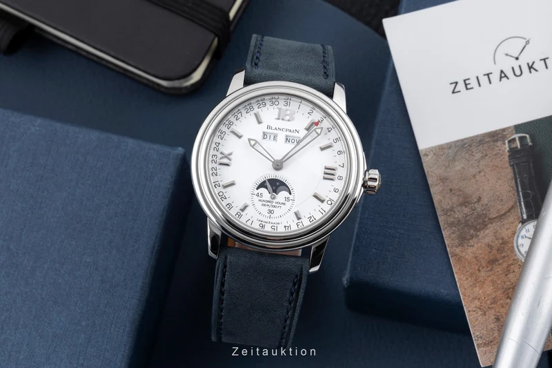 Blancpain Leman steel automatic men's watch 2763-1127 [2604993]