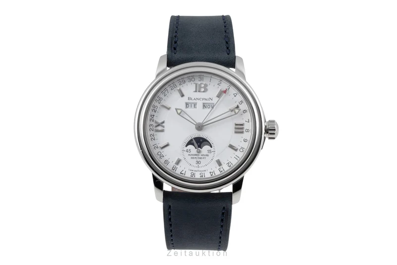 Blancpain Leman steel automatic men's watch 2763-1127 [2604993]