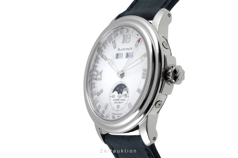 Blancpain Leman steel automatic men's watch 2763-1127 [2604993]