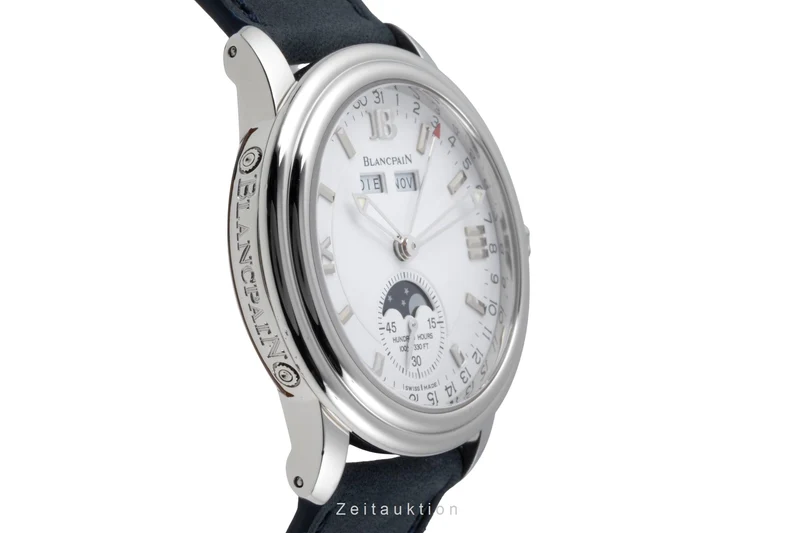 Blancpain Leman steel automatic men's watch 2763-1127 [2604993]