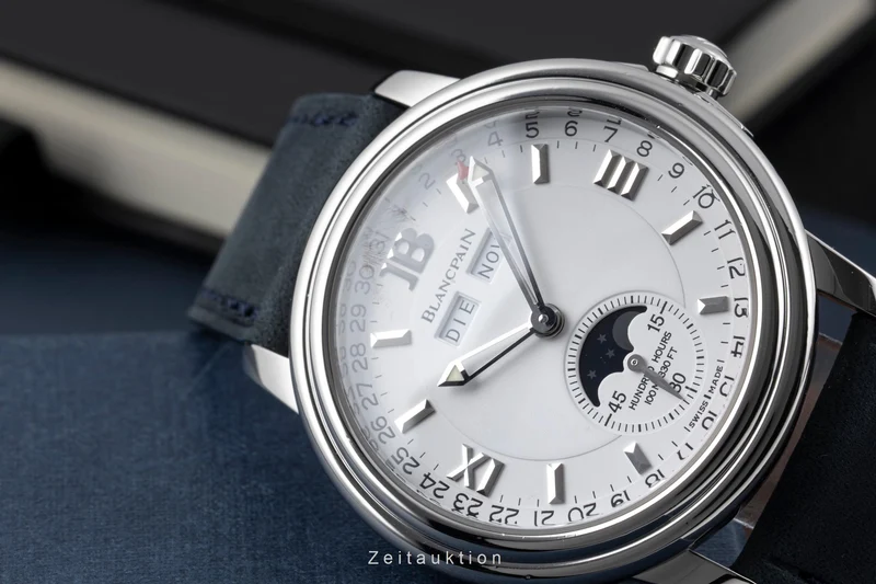 Blancpain Leman steel automatic men's watch 2763-1127 [2604993]