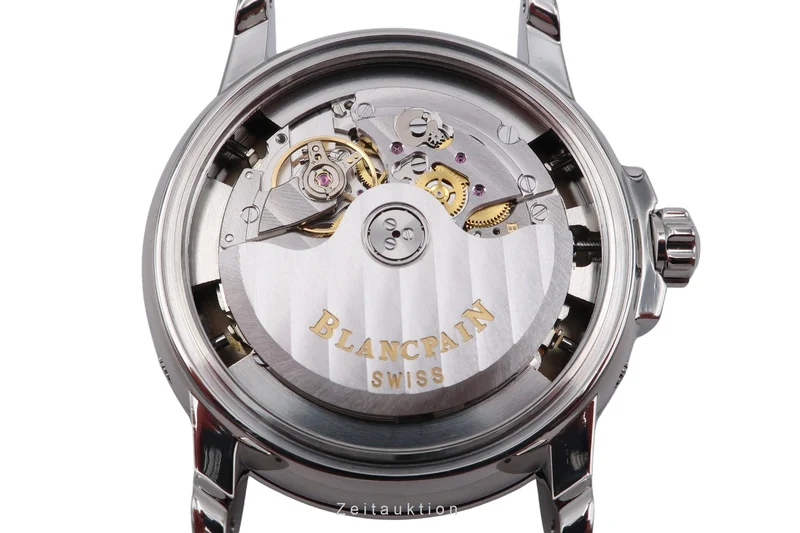 Blancpain Leman steel automatic men's watch 2763-1127 [2604993]