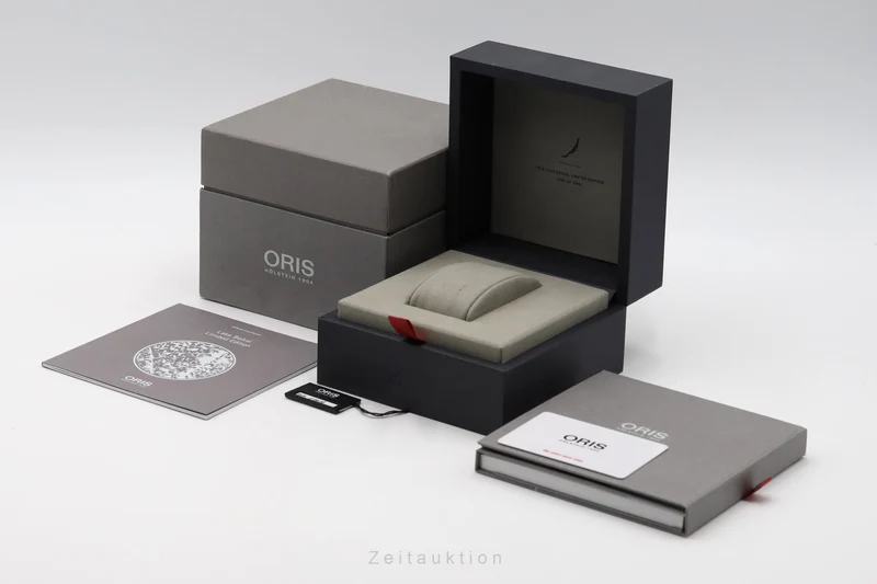 Oris Aquis Date steel automatic men's watch 01 733 7730 4175-Set Limited [2604976]