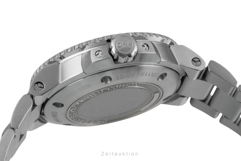 Oris Aquis Date steel automatic men's watch 01 733 7730 4175-Set Limited [2604976]
