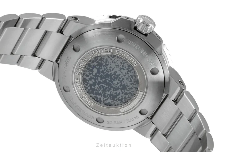 Oris Aquis Date steel automatic men's watch 01 733 7730 4175-Set Limited [2604976]