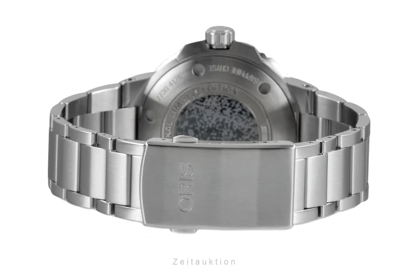 Oris Aquis Date steel automatic men's watch 01 733 7730 4175-Set Limited [2604976]