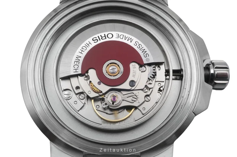 Oris Aquis Date steel automatic men's watch 01 733 7730 4175-Set Limited [2604976]