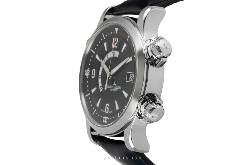 Jaeger LeCoultre Memovox steel automatic men's watch 146.8.97/1 [2604254]