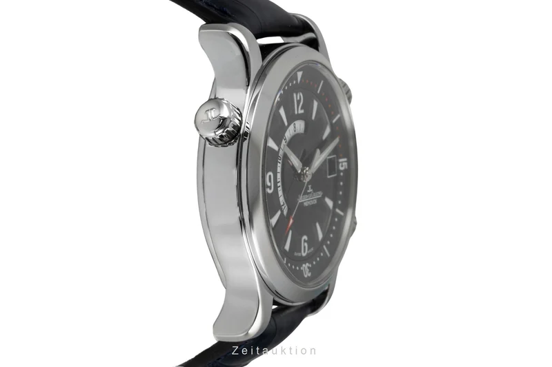 Jaeger LeCoultre Memovox steel automatic men's watch 146.8.97/1 [2604254]
