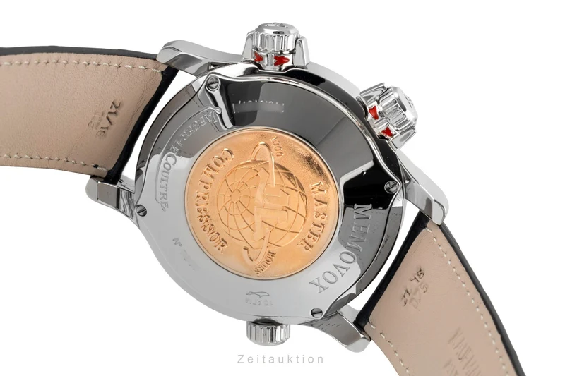 Jaeger LeCoultre Memovox steel automatic men's watch 146.8.97/1 [2604254]