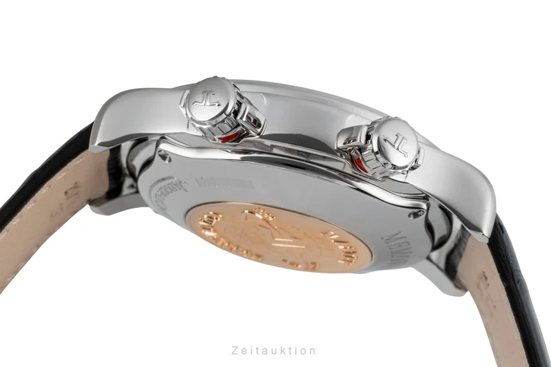 Jaeger LeCoultre Memovox steel automatic men's watch 146.8.97/1 [2604254]