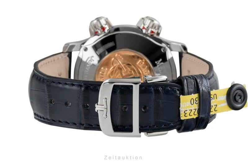 Jaeger LeCoultre Memovox steel automatic men's watch 146.8.97/1 [2604254]