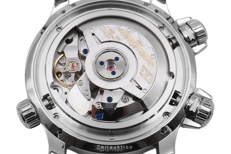 Jaeger LeCoultre Memovox steel automatic men's watch 146.8.97/1 [2604254]