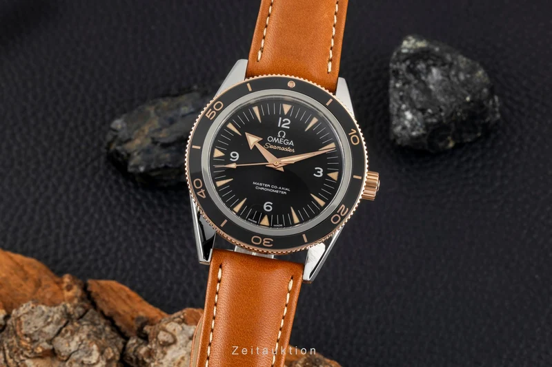 Omega Seamaster steel / gold automatic men's watch 233.22.41.21.01.002 [2605025]