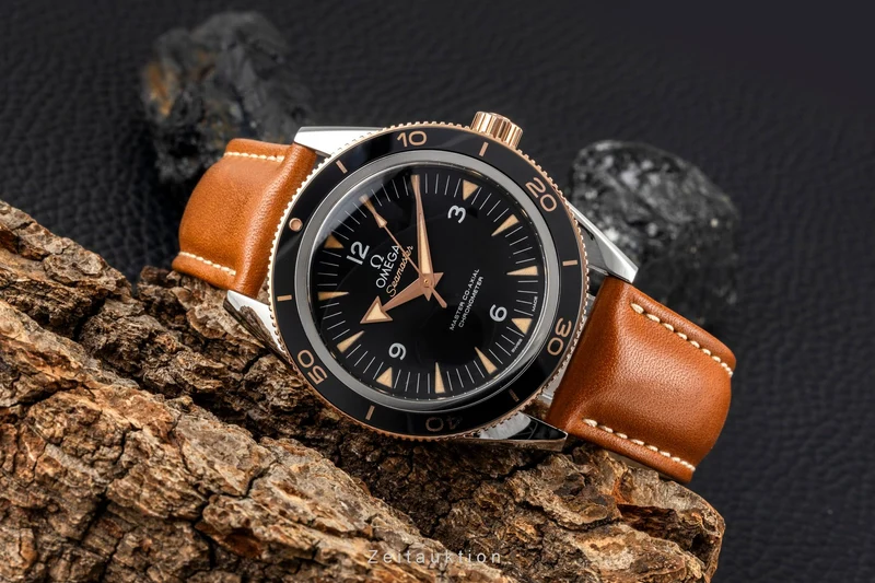 Omega Seamaster steel / gold automatic men's watch 233.22.41.21.01.002 [2605025]