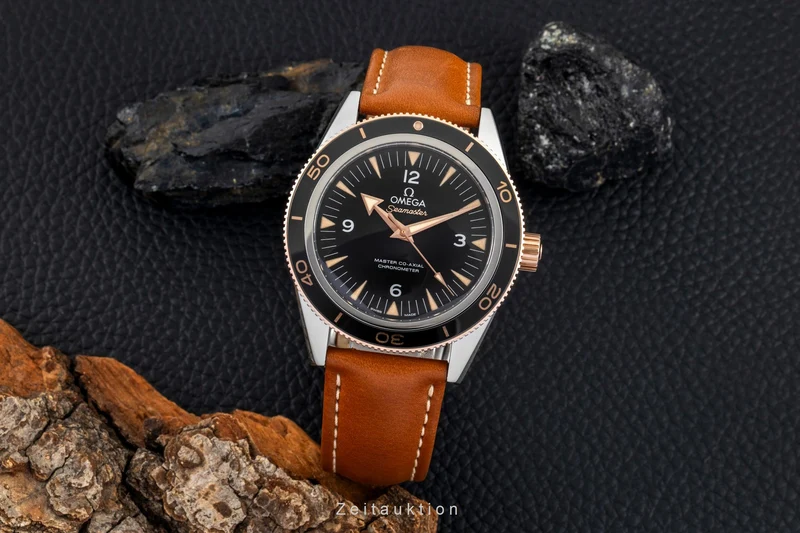 Omega Seamaster steel / gold automatic men's watch 233.22.41.21.01.002 [2605025]