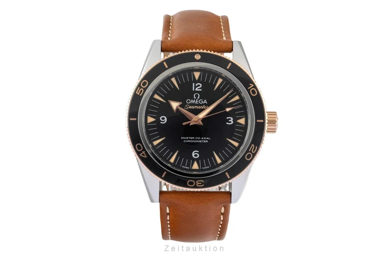 Omega Seamaster steel / gold automatic men's watch 233.22.41.21.01.002 [2605025]