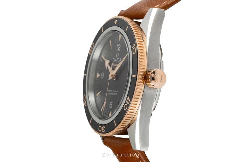 Omega Seamaster steel / gold automatic men's watch 233.22.41.21.01.002 [2605025]