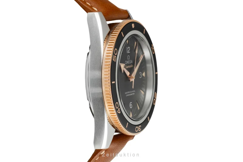 Omega Seamaster steel / gold automatic men's watch 233.22.41.21.01.002 [2605025]